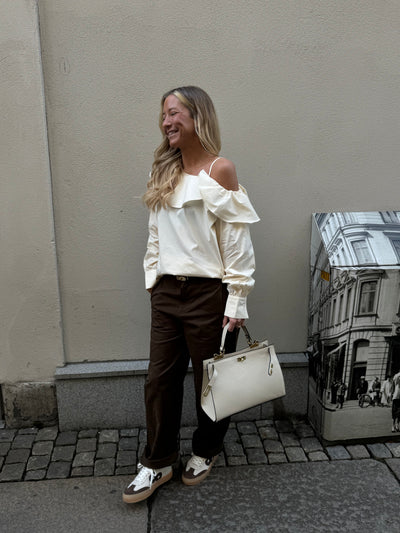 HORTENSE BLOUSE CREAM