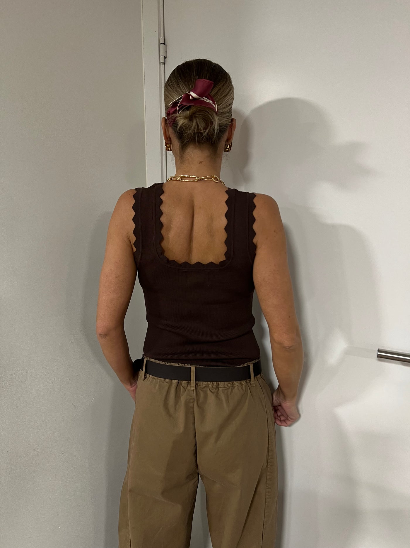 Pandora tank 6113 brown