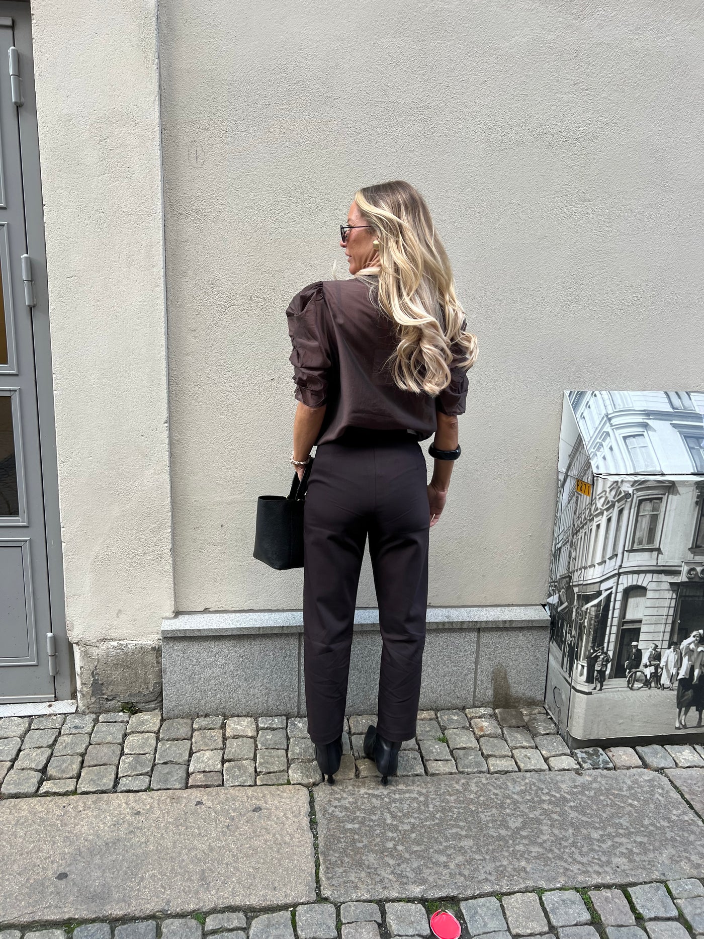 AnnsofiGO blouse brun