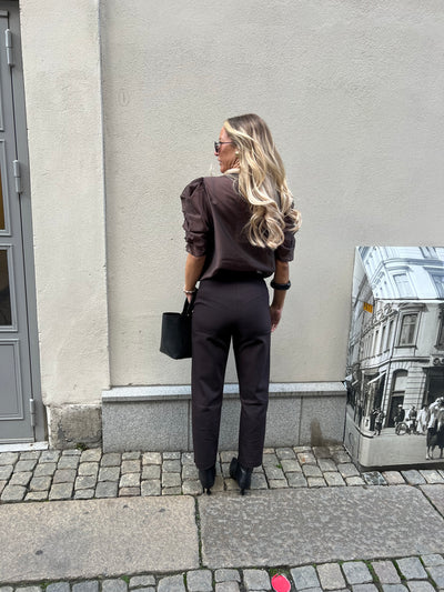 AnnsofiGO blouse brun