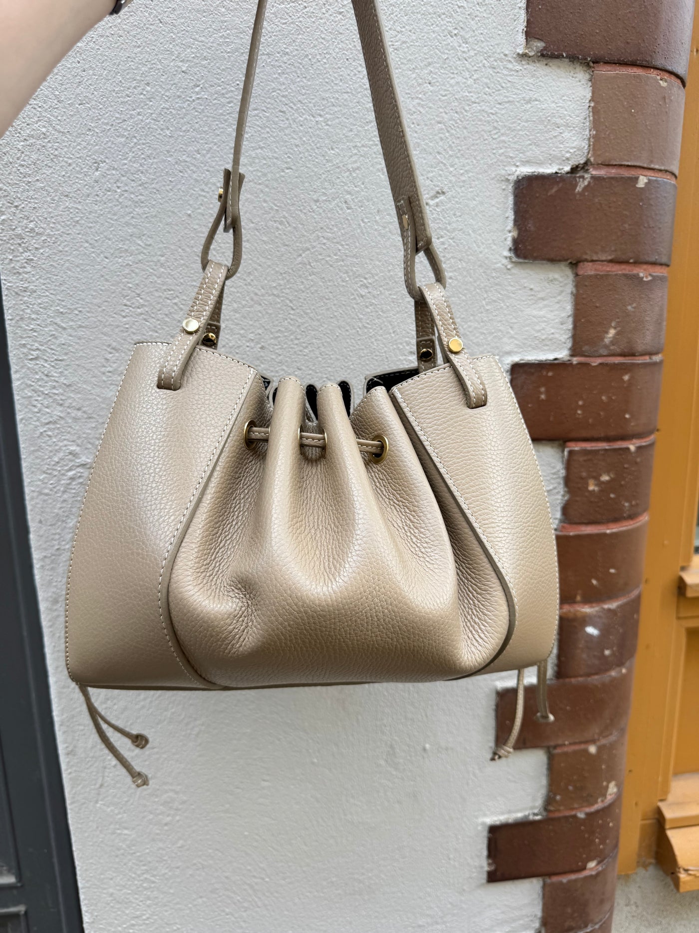 Louise Bag Light beige