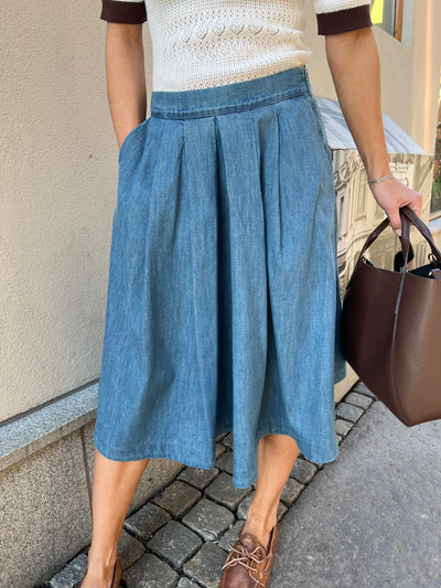 Ivy Augusta solar skirt