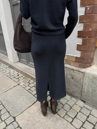 Penn&ink navy kjol 222LTD