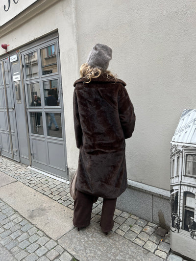 Minky lång fuskpäls - 5059 lev 7 dagar