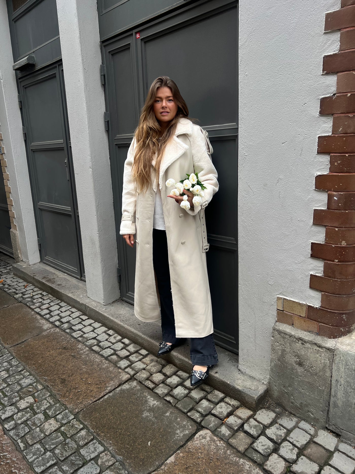 DRAGON TRENCH OFFWHITE