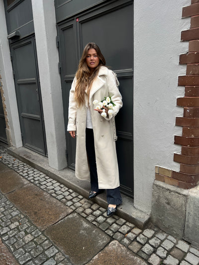 DRAGON TRENCH OFFWHITE