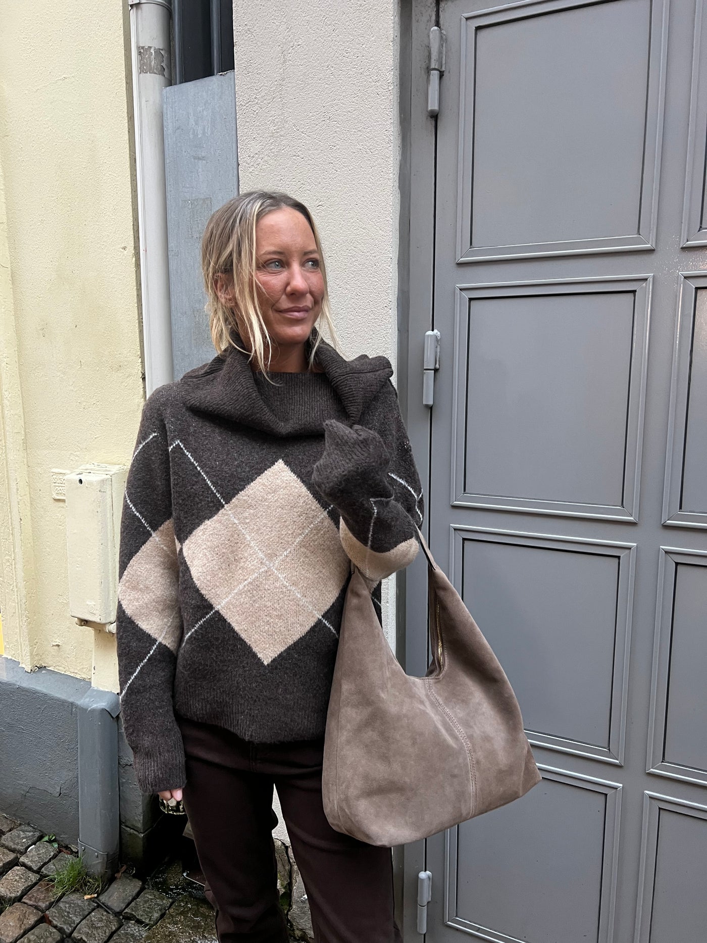 MIMMI RUTIG polo/offshoulder