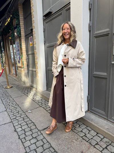 Brownie trench Off White