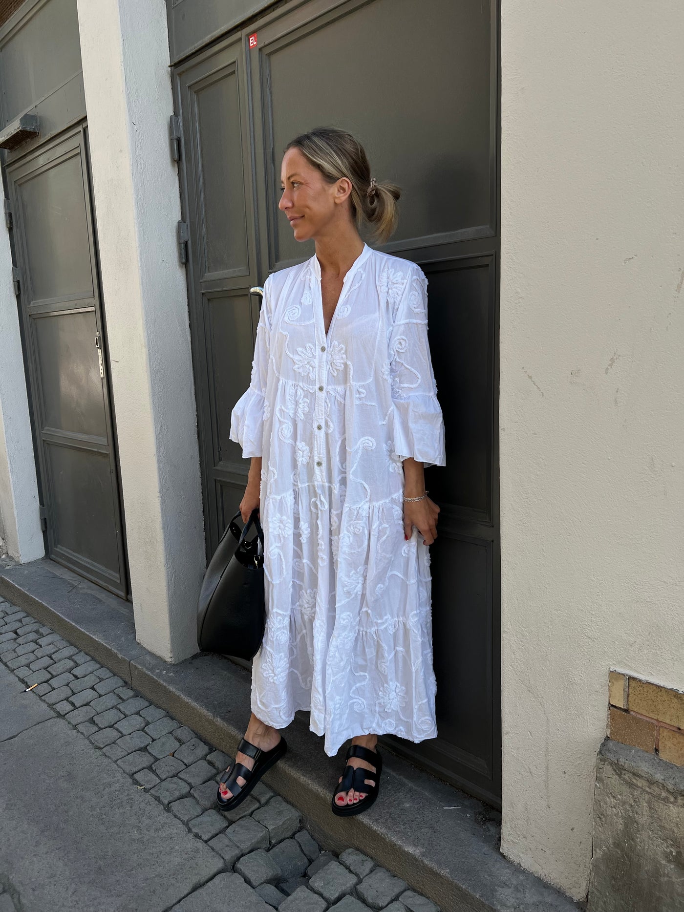 CAJSA DRESS WHITE