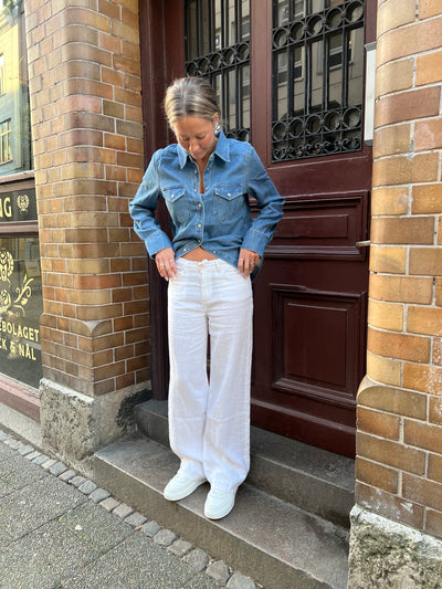 Roger denim shirt