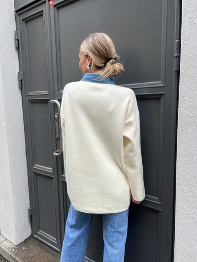 Ester kofta offwhite