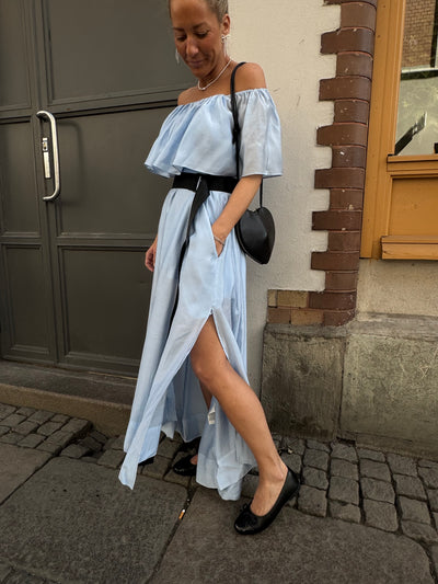 CMOLLY DRESS BELT CASHMIRE BLUE