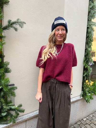Roberta mohair short arm