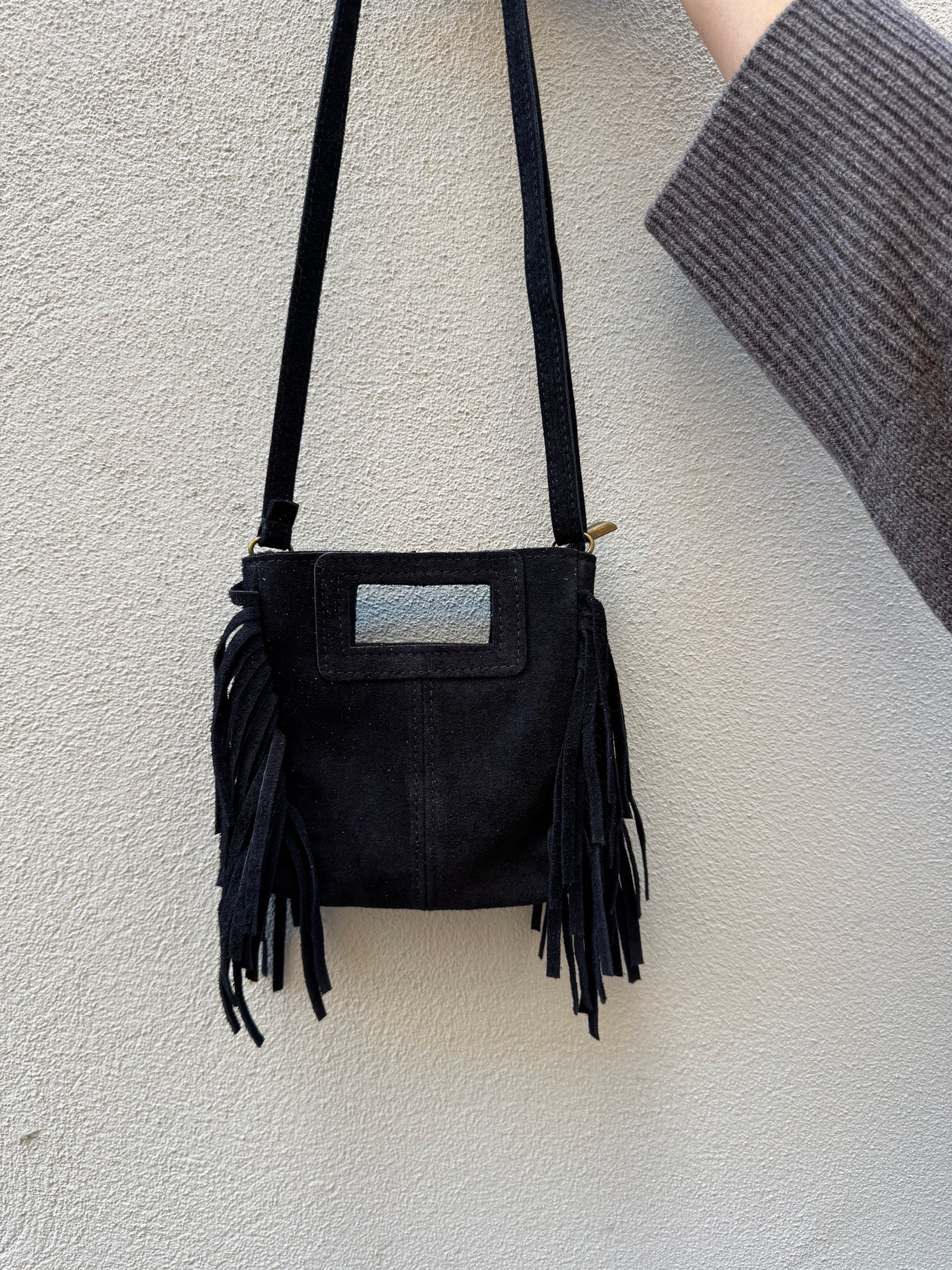 France Smal bag Black