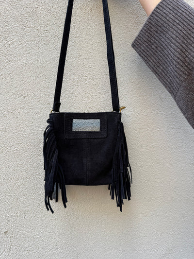 France Smal bag Black