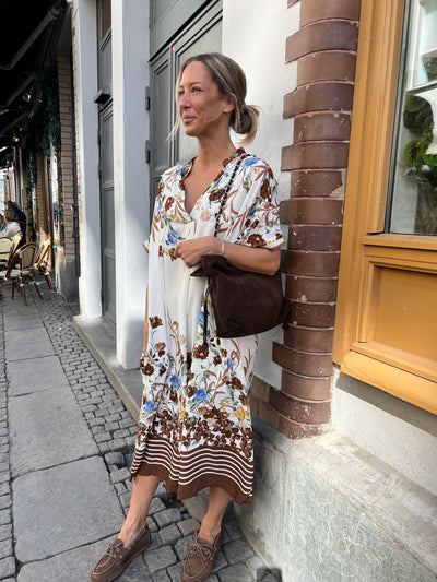 GALLINA FLOWER BROWN