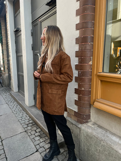 SANDY MOCKA BLAZER