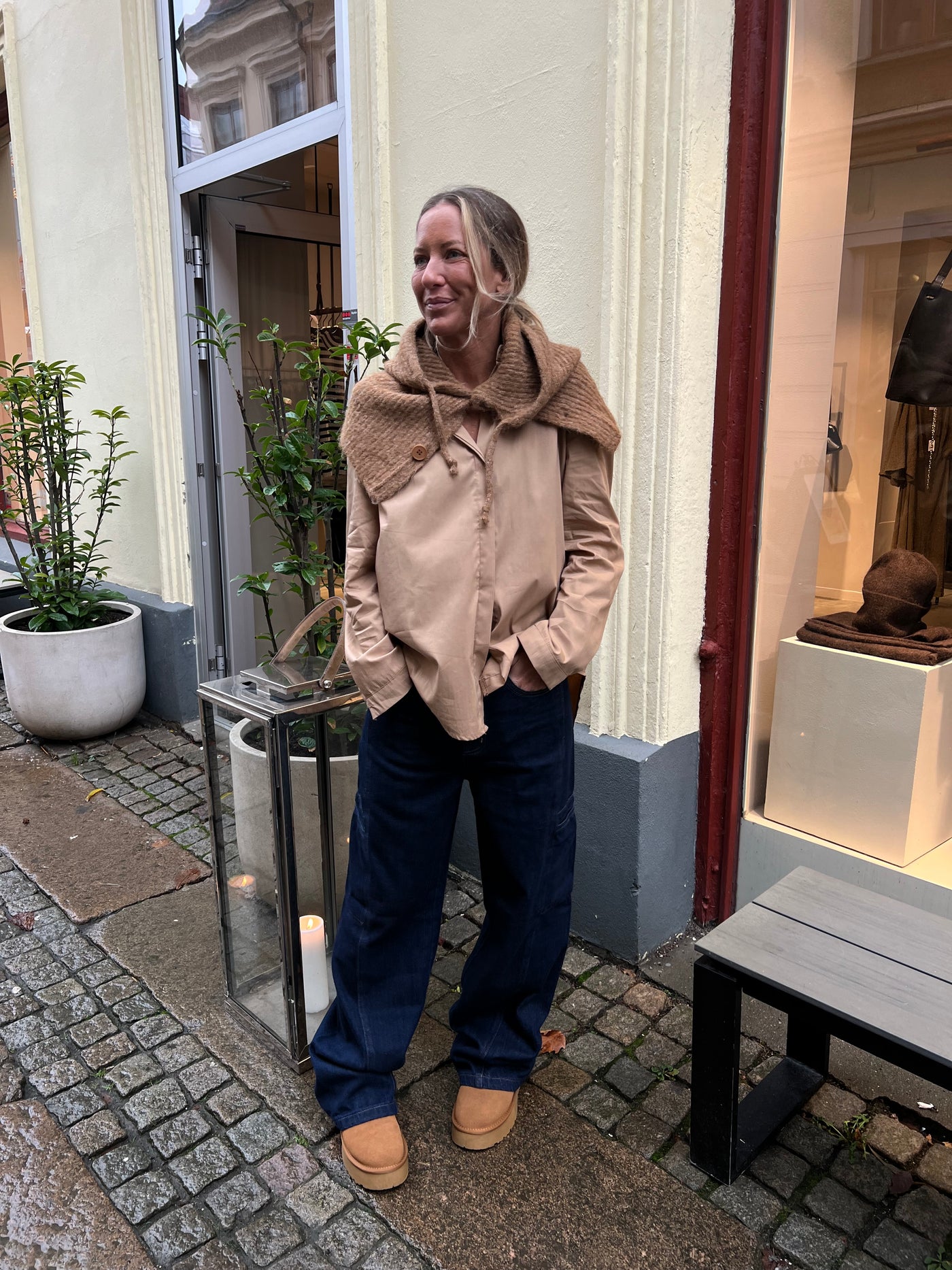 Favoritskjortan kamel