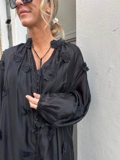 BOHO DRESS black