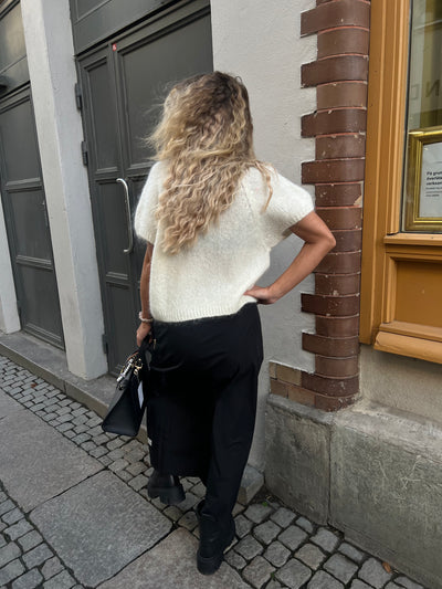 Bambi stickad topp offwhite