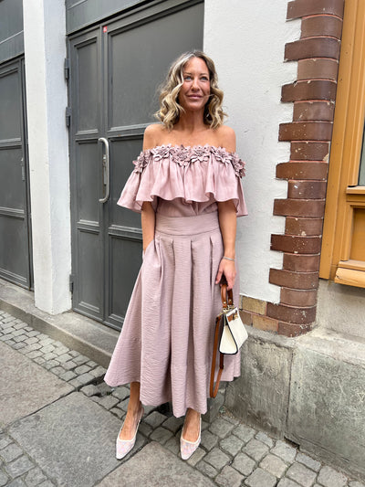 CMMOLLY-BLOUSE -Fawn