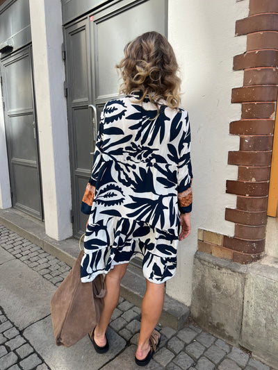 CINDY DRESS NAVY