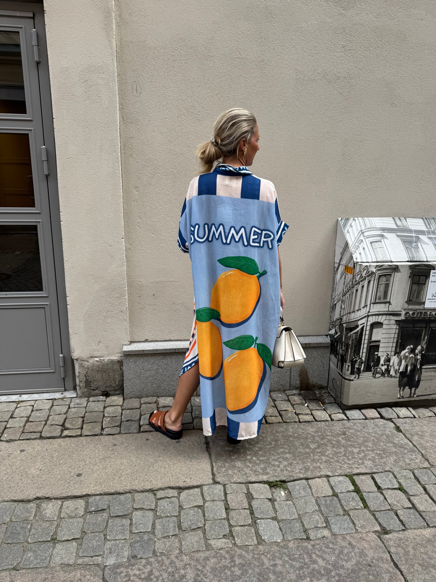 SUMMER LEMON DRESS