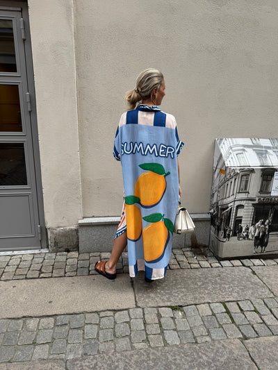 SUMMER LEMON DRESS