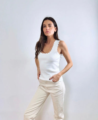 Pandora tank 6113 white