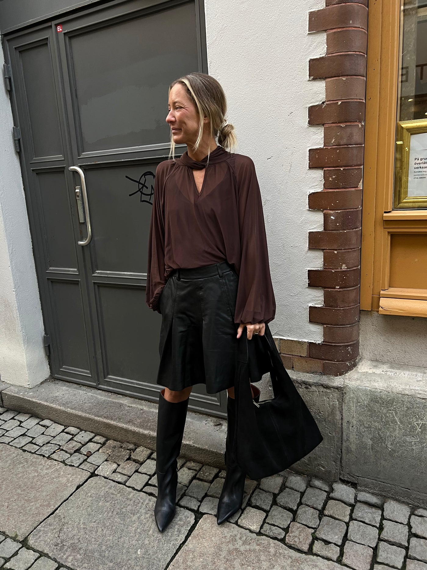 IVY-Kylie Midi Pleat Skirt