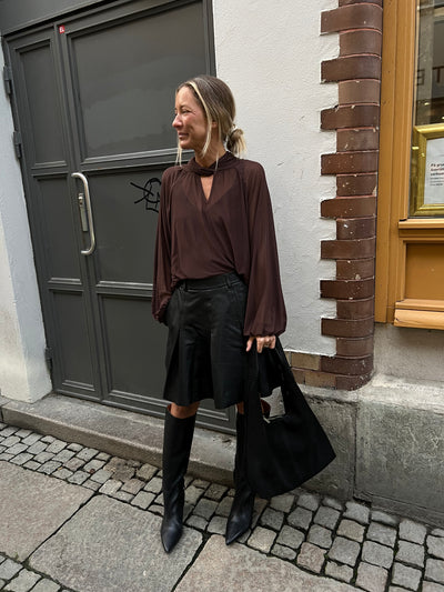 IVY-Kylie Midi Pleat Skirt