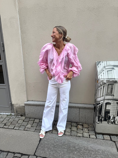 Angel boho blouse pink