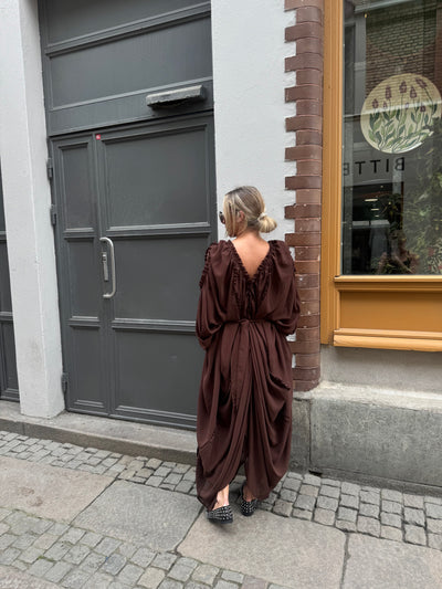 Maxi Dress Brown