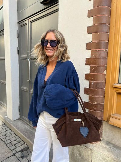 A kjaerbede solglasögon - Kaya Demi /blue lens