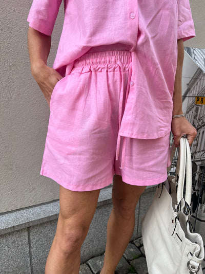 NOOR LINNE SHORTS PINK