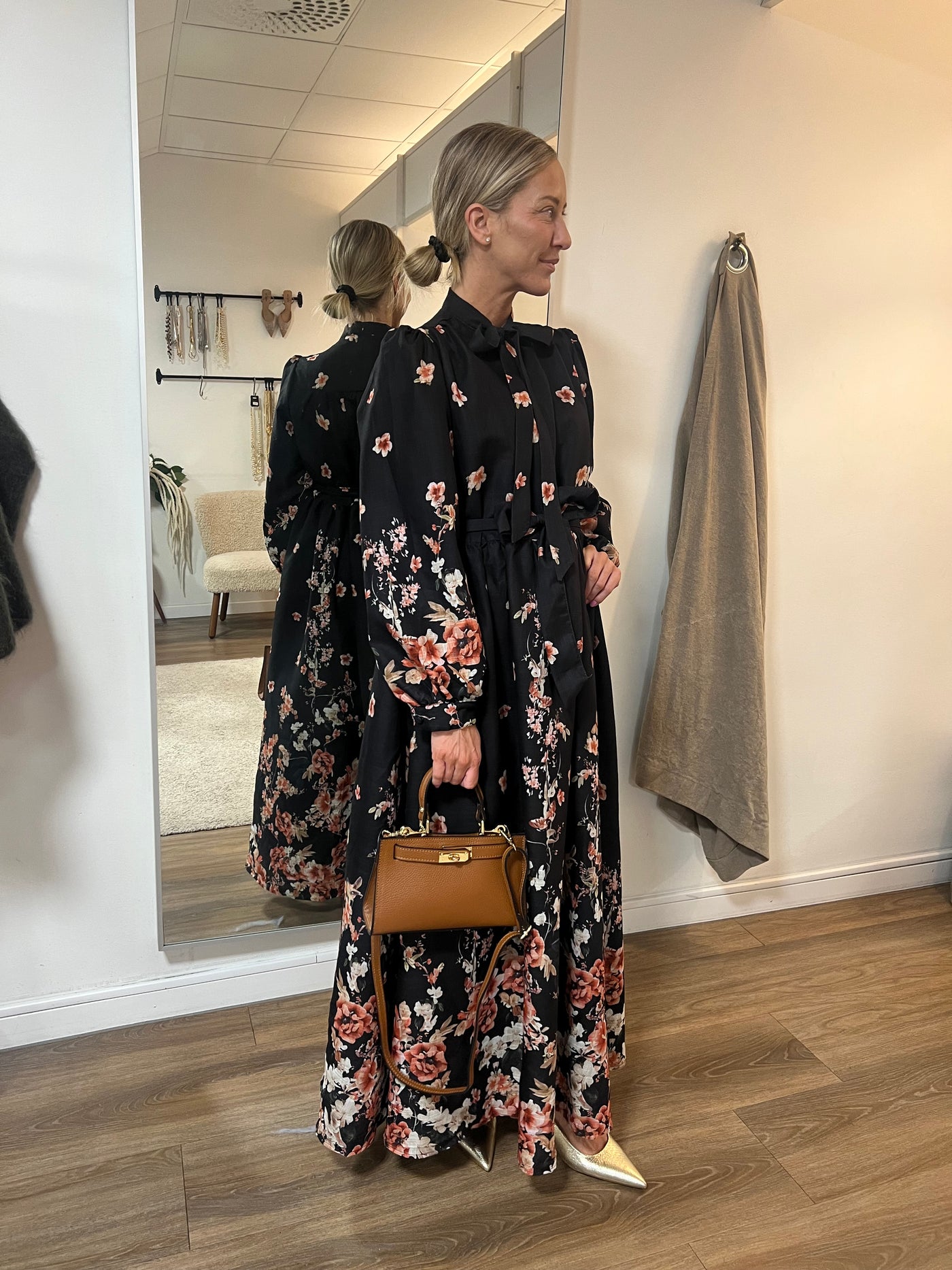 Hailey Dress Black