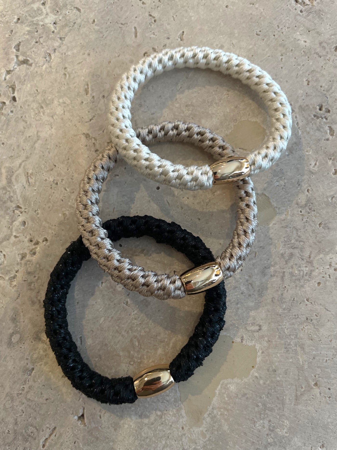 Bow 19 hårtofs 3 pack
