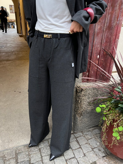 Penn&ink grå byxa 1669LTD