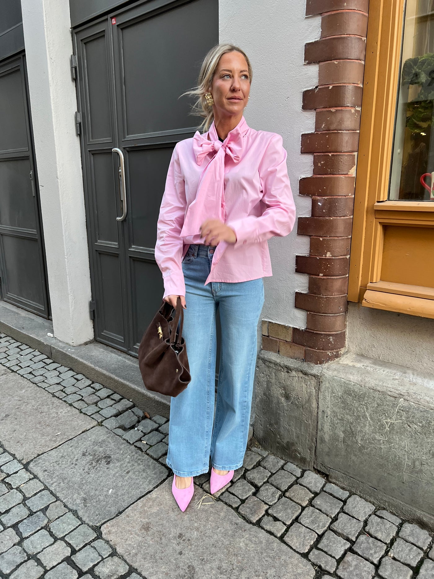 FREJA BLOUSE PINK
