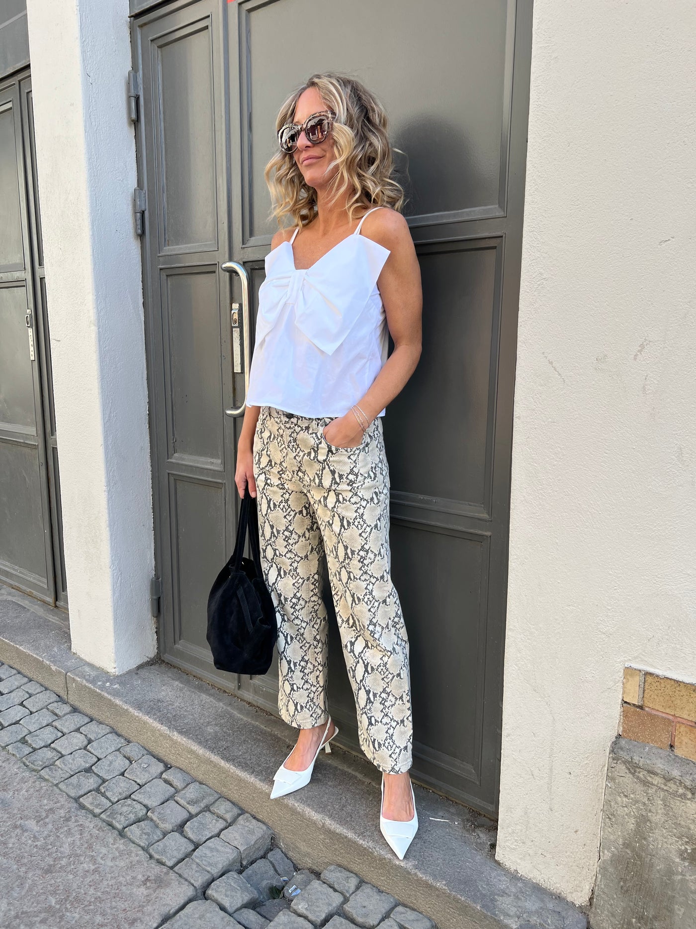 SnakeCC Crop Pants