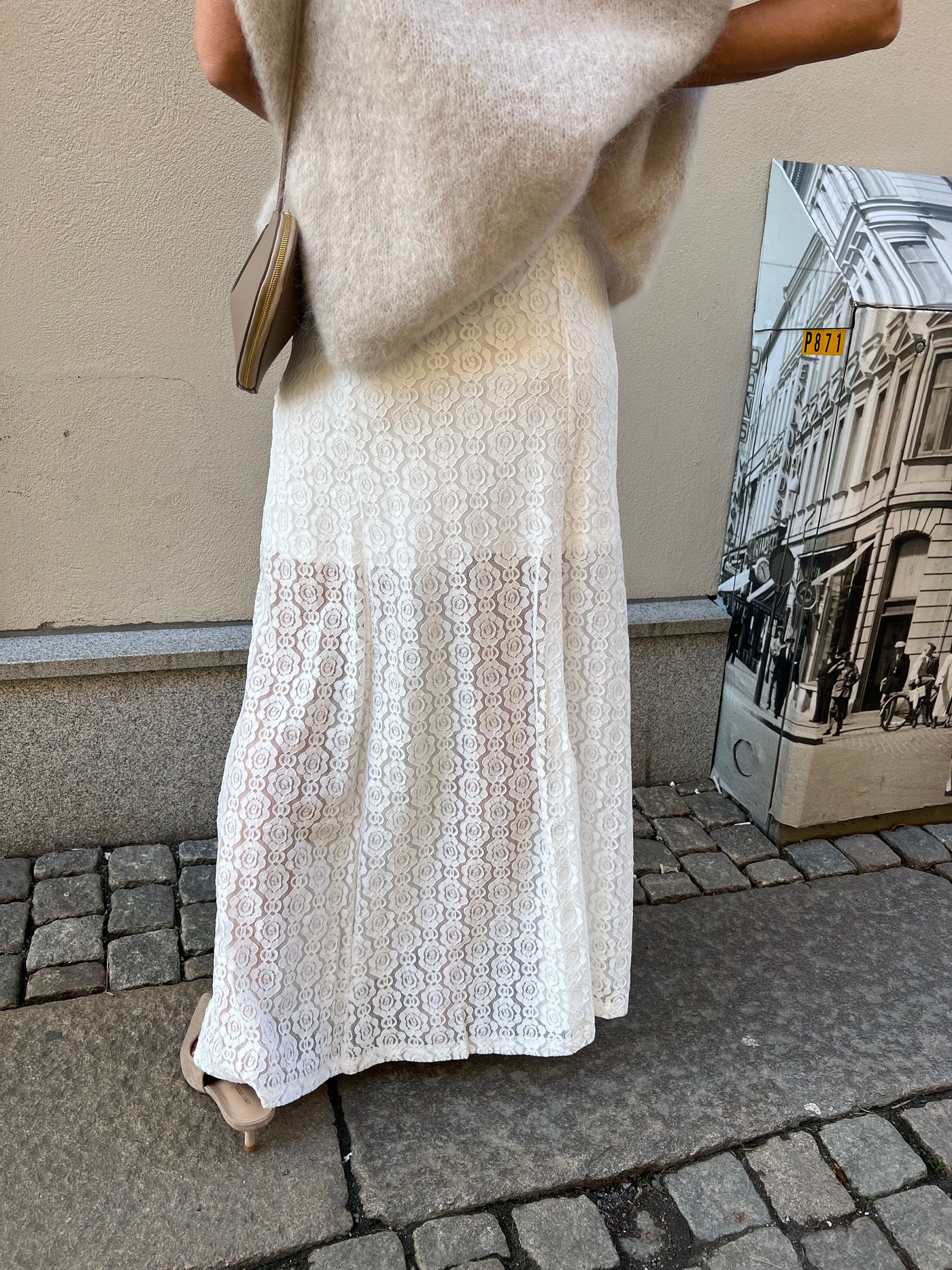 Spetskjol raddix vit