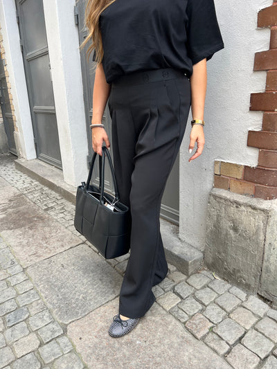GOSSIA Kostymbyxa cloe go atalie pants black