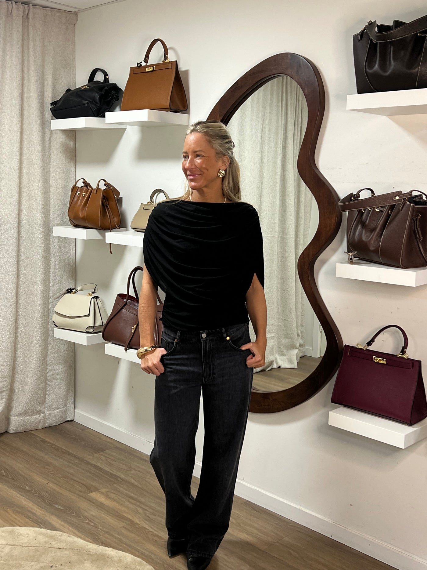 Cottuna Drapy Mesh Top leverans 7 dgr