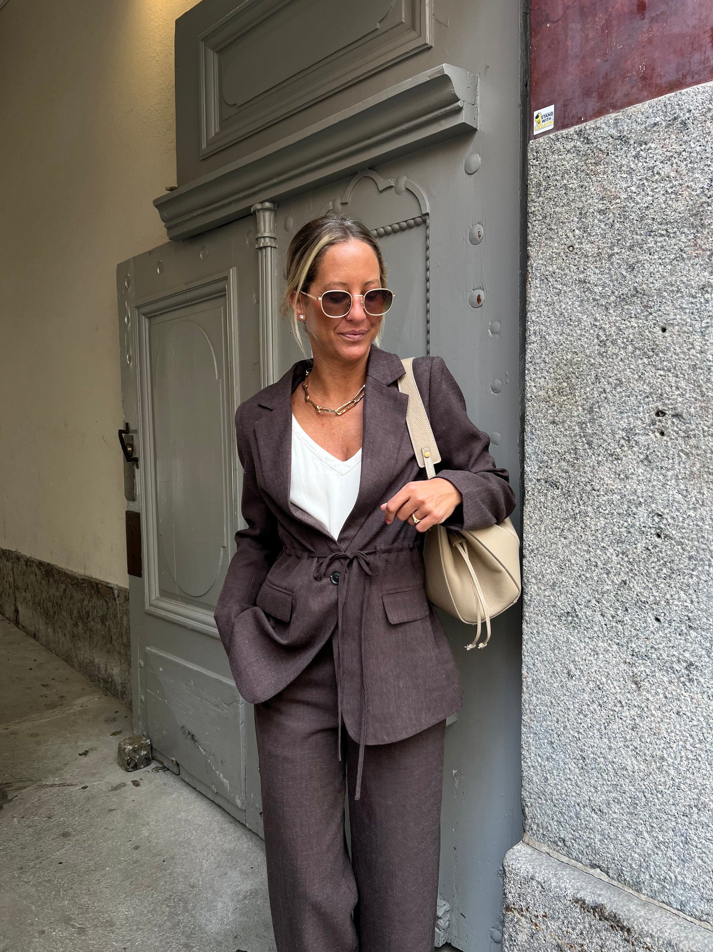 Jemmie Melange Blazer