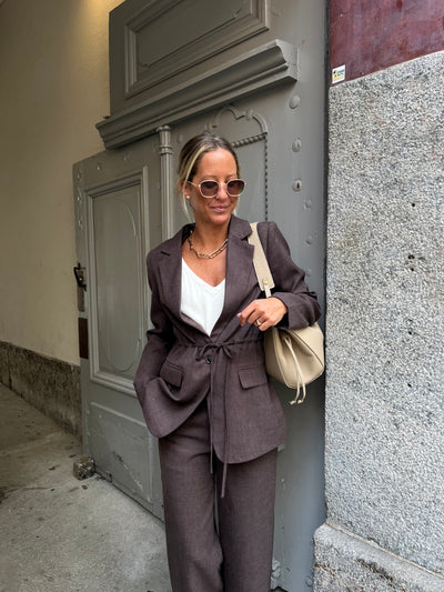 Jemmie Melange Blazer