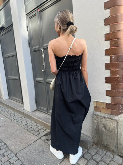 IDA SMOCKDRESS BLACK