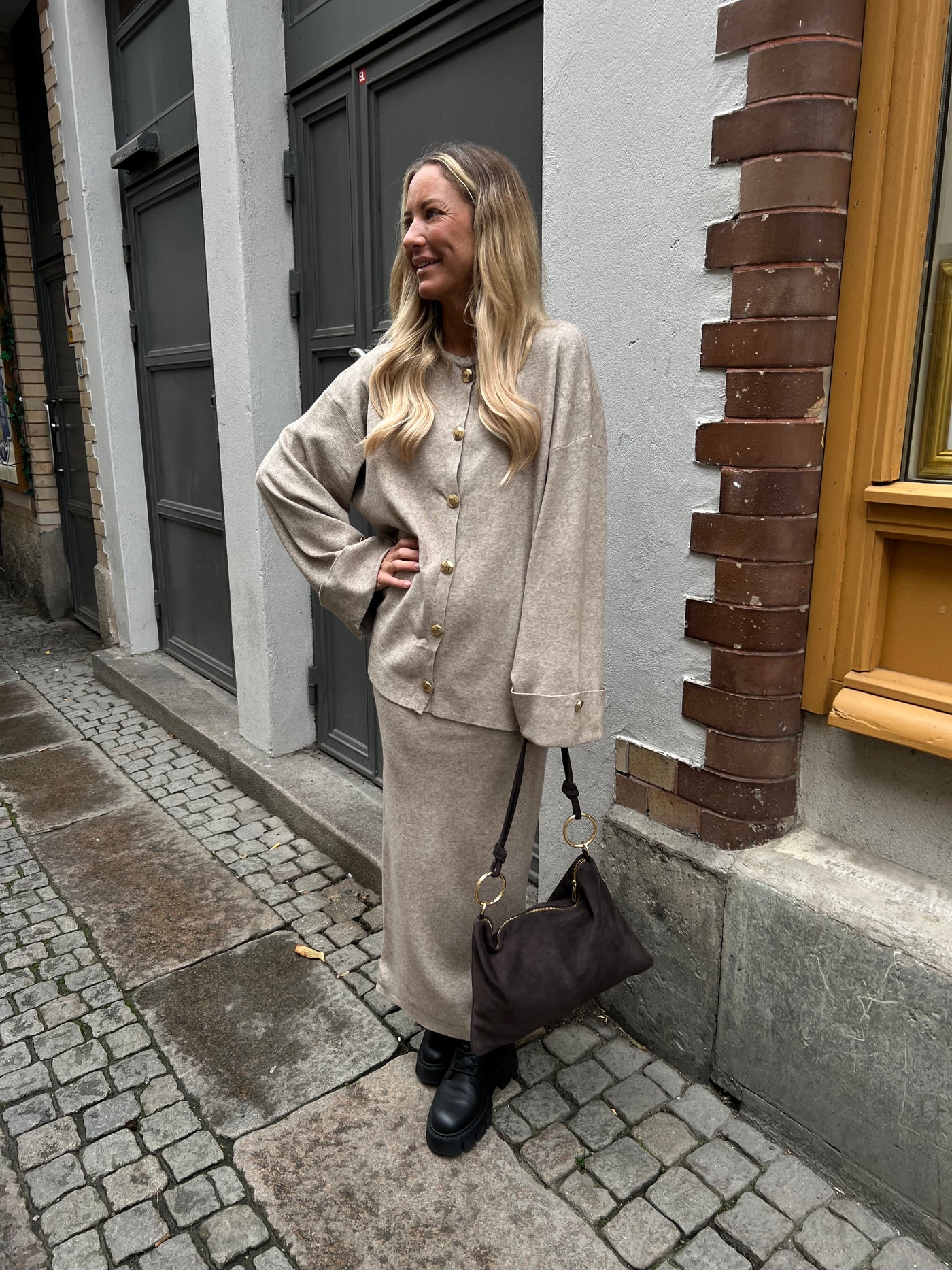 Cecilia kofta 5060 beige