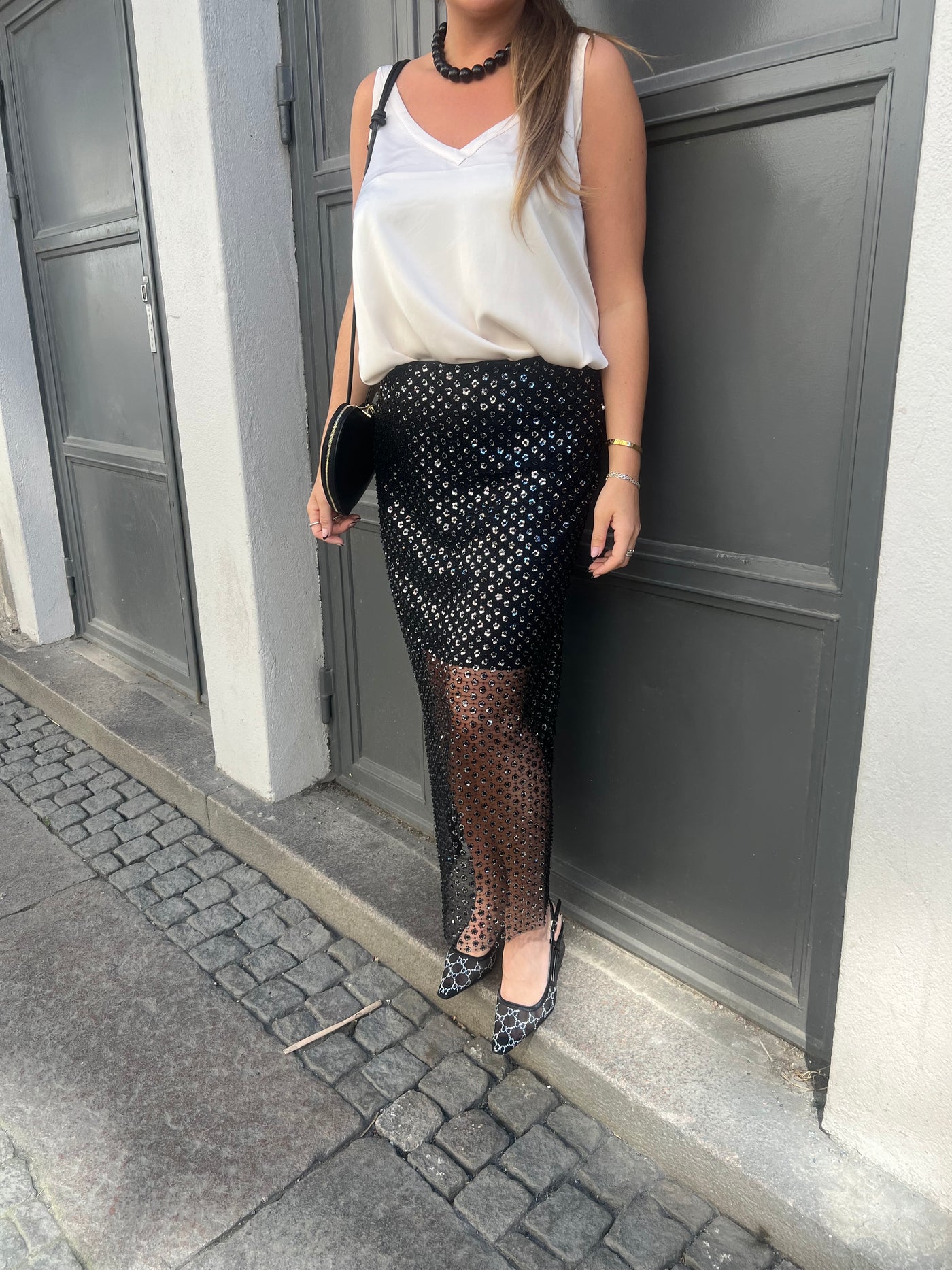 Copenhagen muse paljettkjol cmdeco