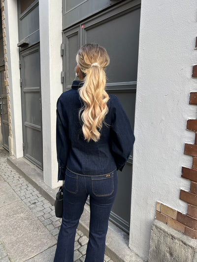 ROSA DENIM SHIRT dark denim