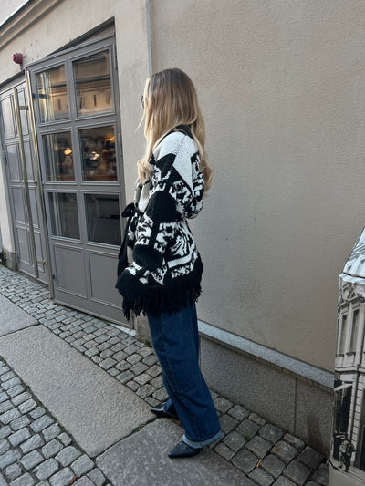 Lauren kofta mönstrad